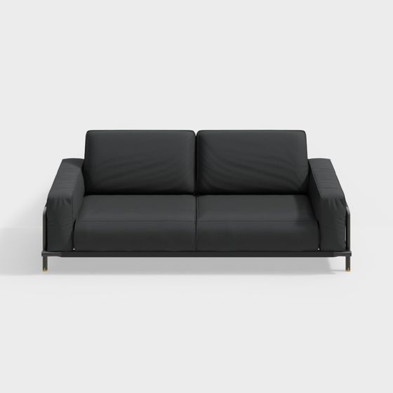 Urban Comfort 3D Model Sofa