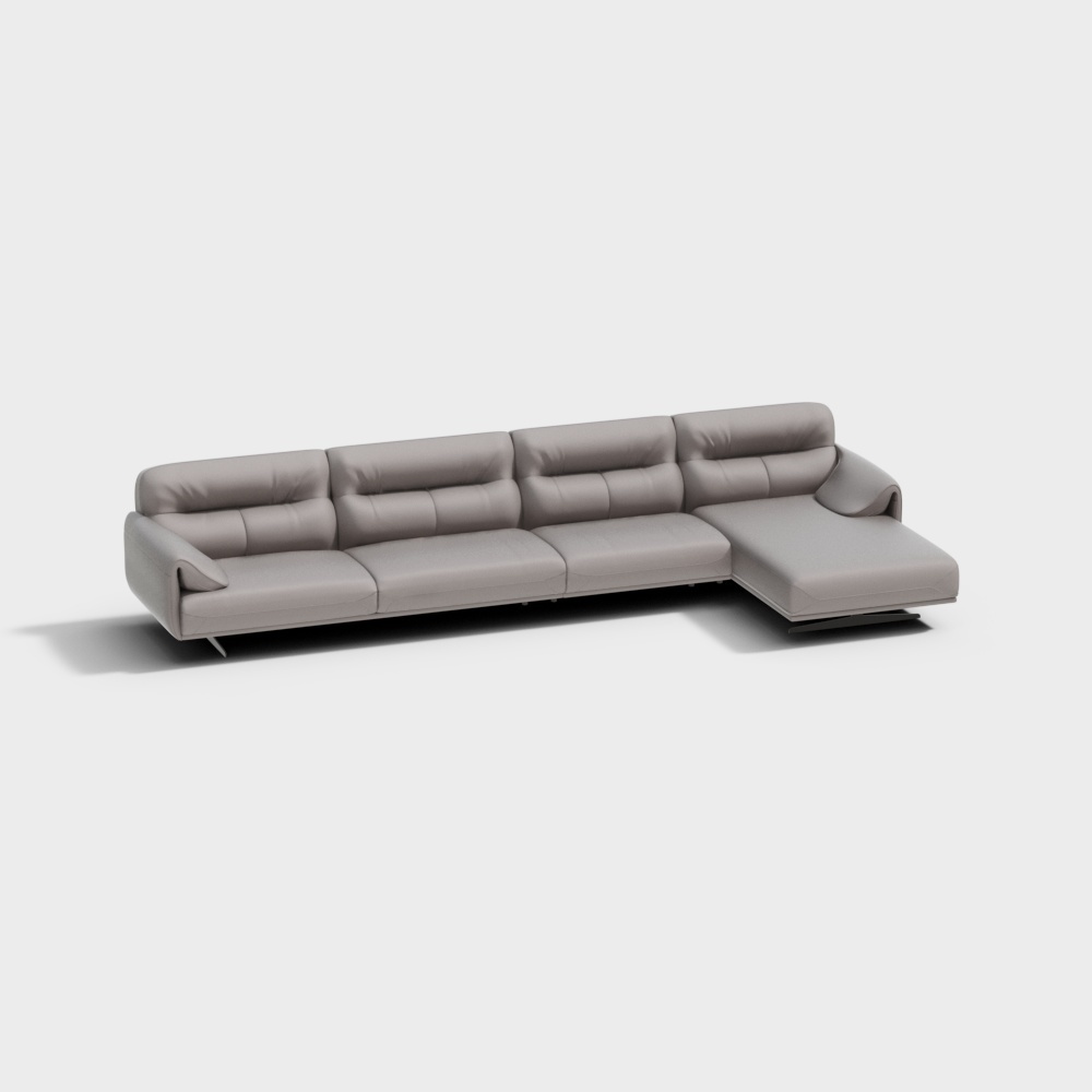 Oriental minimalism—3+1+ imperial concubine sofa—Run&middot;