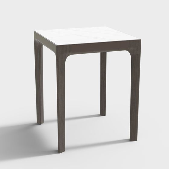 Urban Corner Side Table 3D model