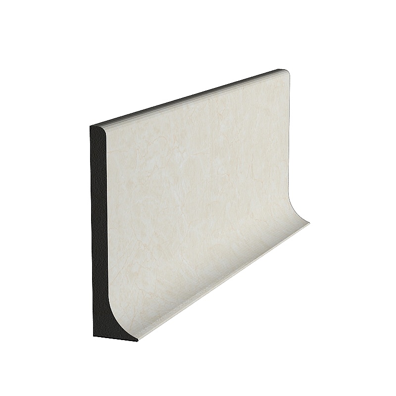 Hospital clean space skirting board