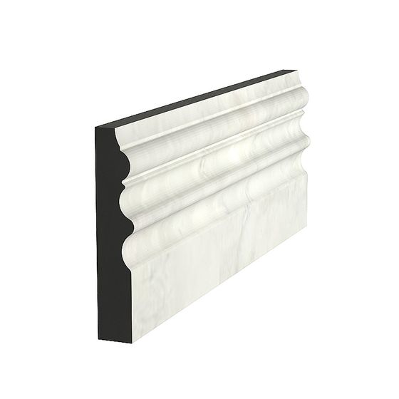 Avant garde Baseboard,white