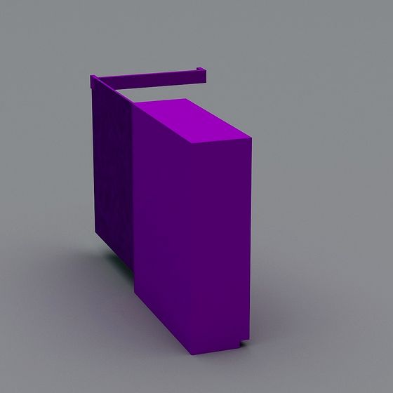  futuristic Cube 3D model