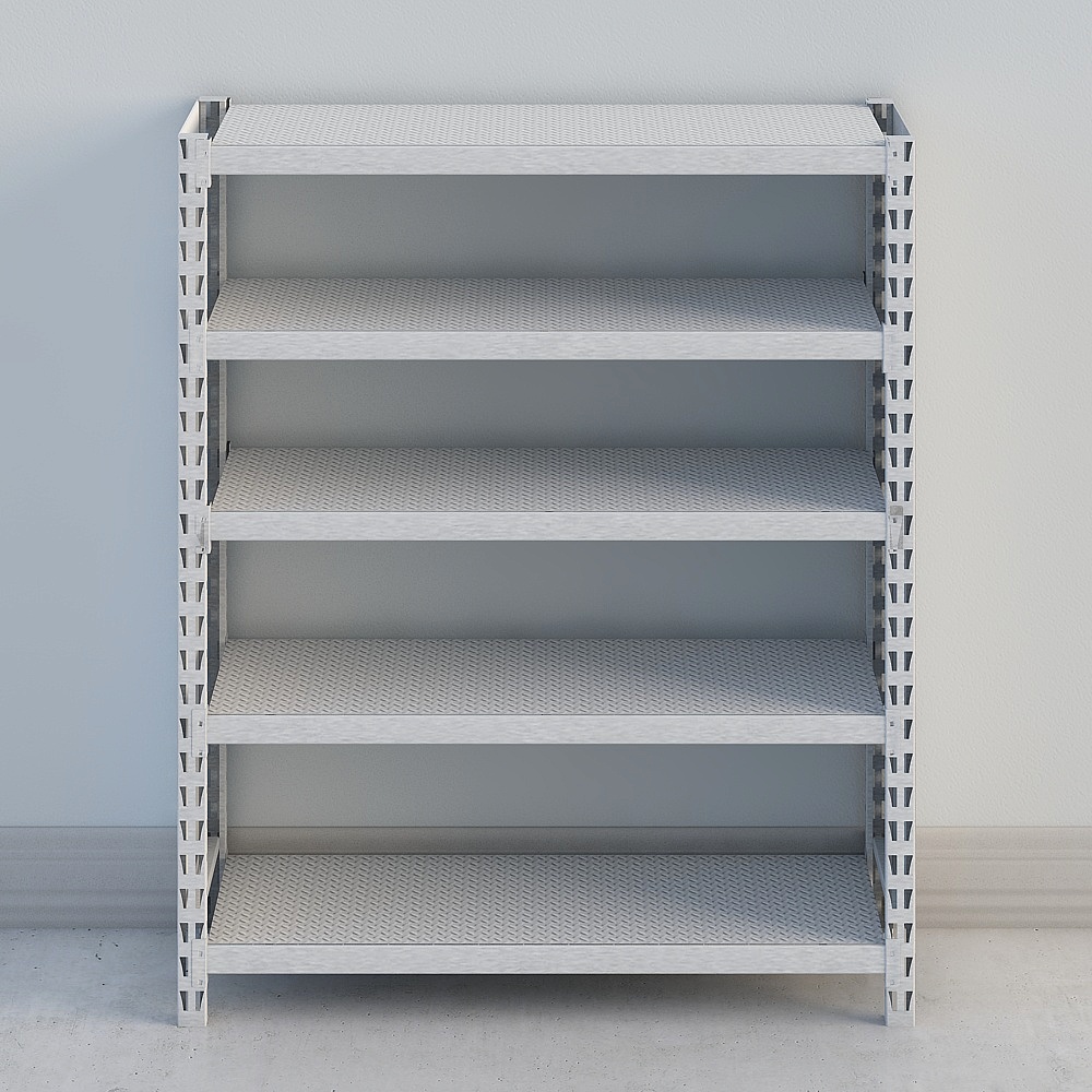 wider range of shelving
