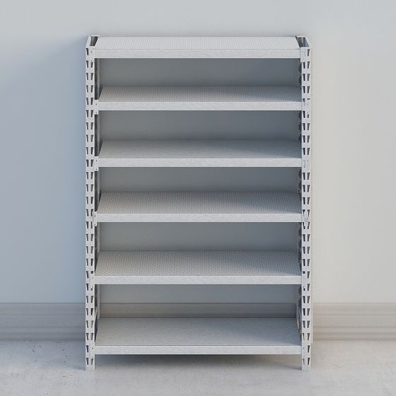 Wider Range of Shelving 3D Model