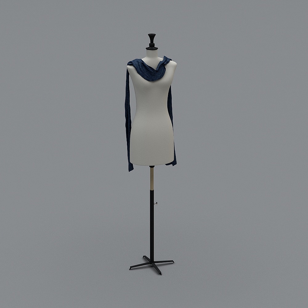 Giá treo áo khoác màu đen hiện đại