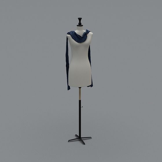 Giá treo áo khoác màu đen hiện đại