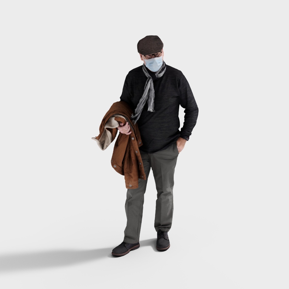 Winter Wanderer 3D model