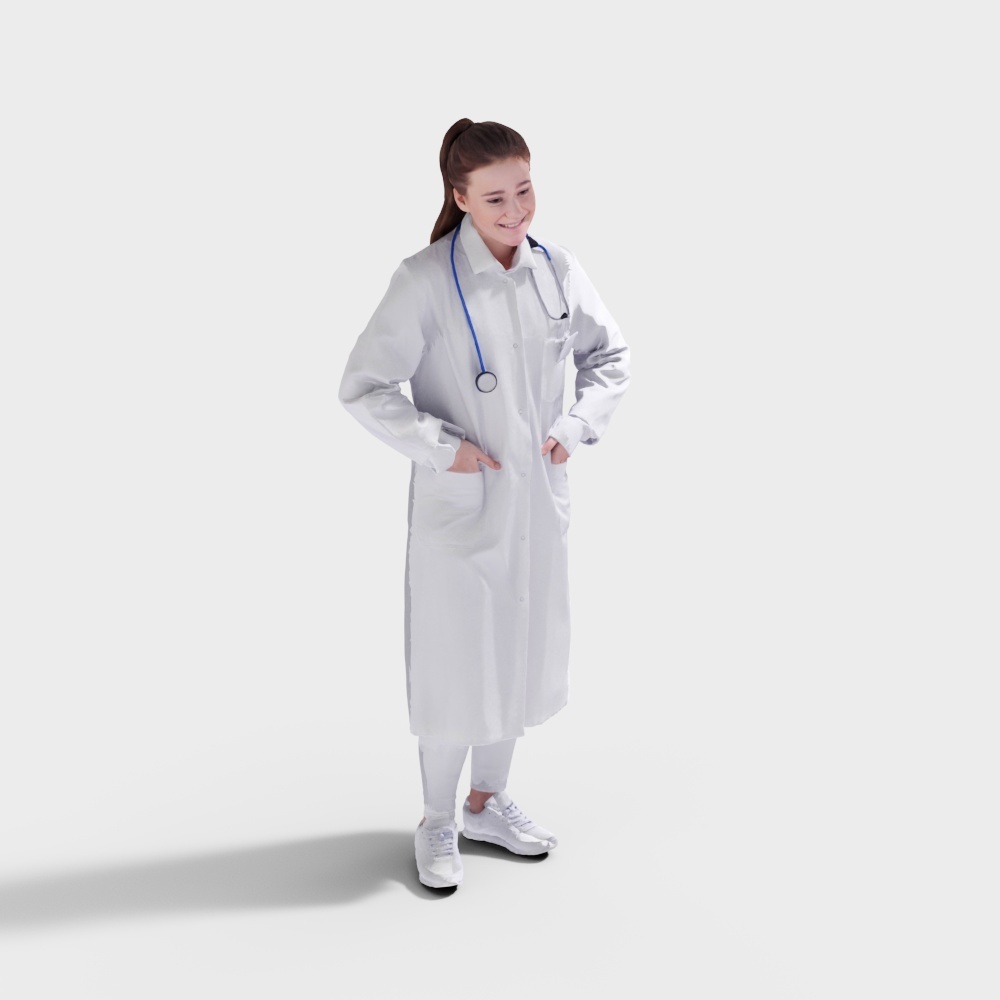 Professional Medical 3D Model for Creative Projects