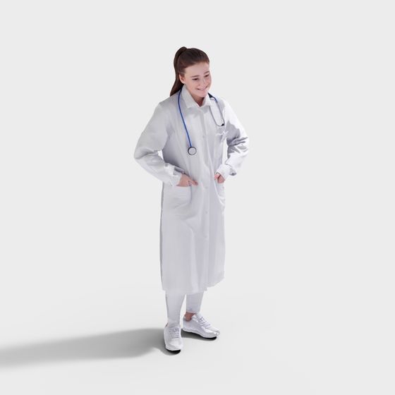 Professional Medical 3D Model for Creative Projects