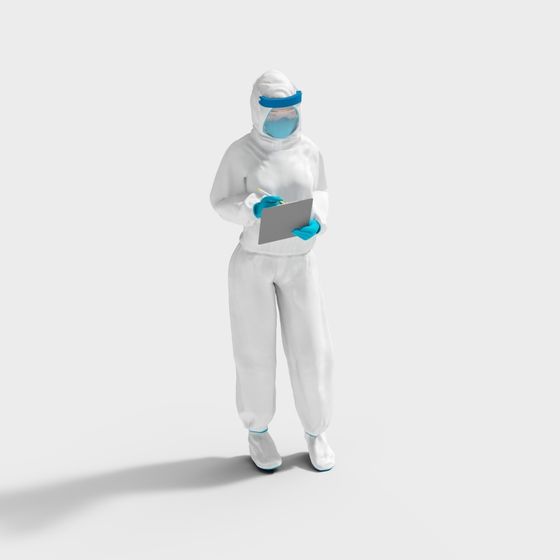 Protective Suit 3D Model for Creative Projects