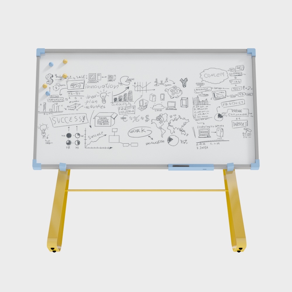 Lavagna Gialla Moderna