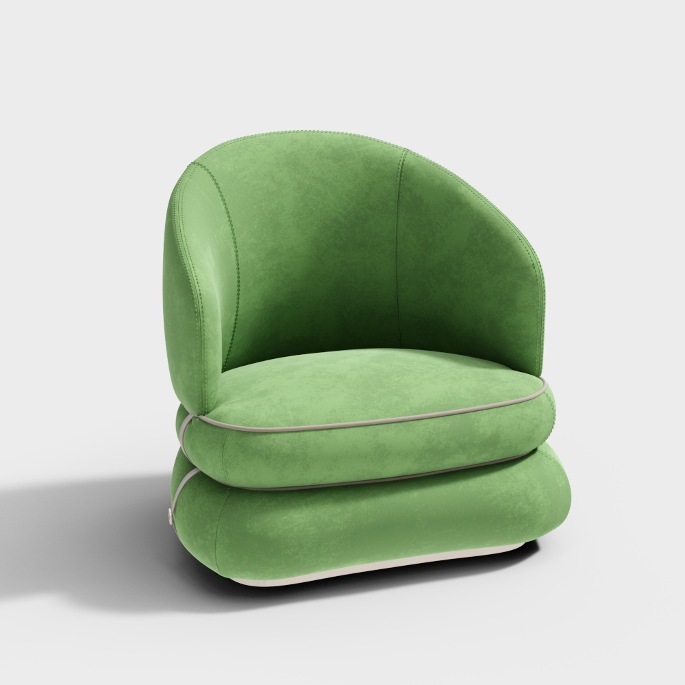 Lounge chair Bloom armchair