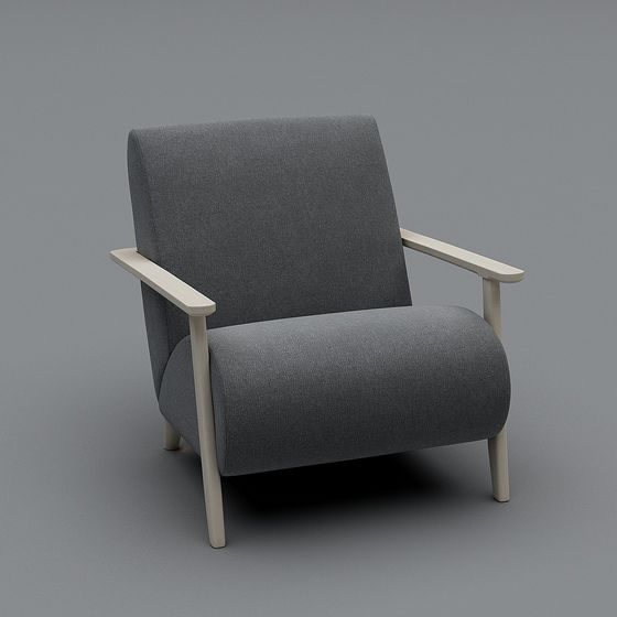 Urban Leisure Chair 3D model