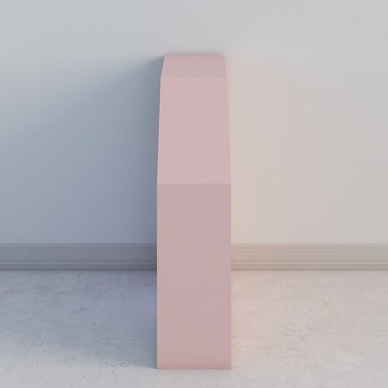 Minimalist Column 3D model