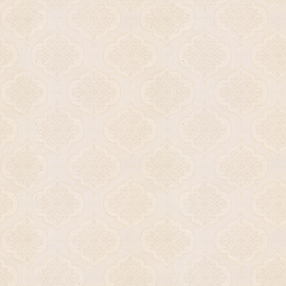 Q-242 Beige Gold Flower Wallpaper 3D Model