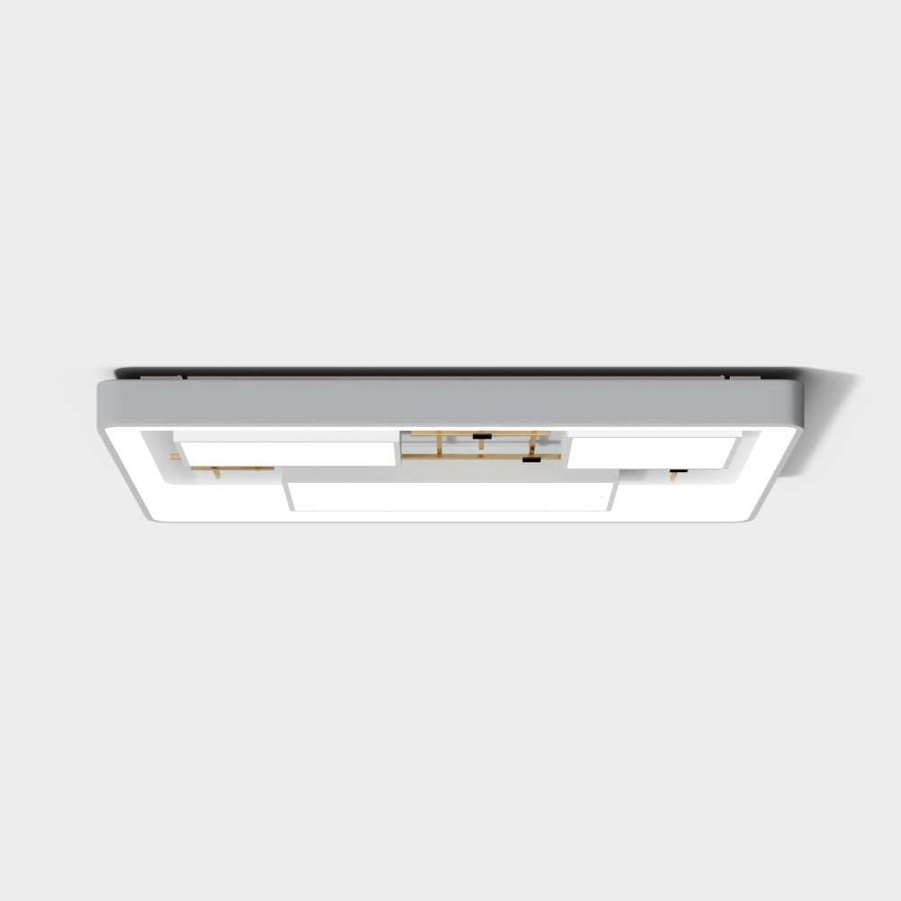 Ceiling light - modern minimalism - well grid 8000000090