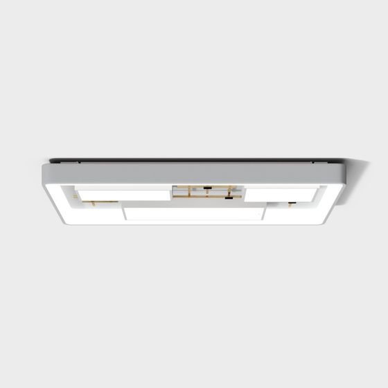Urban Light Fixture 3D model