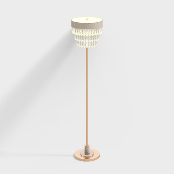 Elegant Chandelier 3D model for Modern Interiors