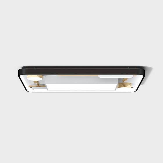 Urban Light Fixture 3D model for Modern Spaces