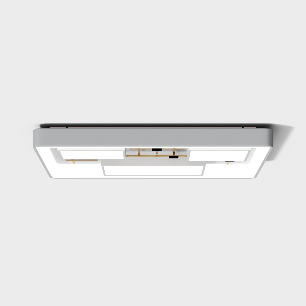 Lampada da Soffitto - Minimalismo Moderno - Griglia Incassata 8000000089