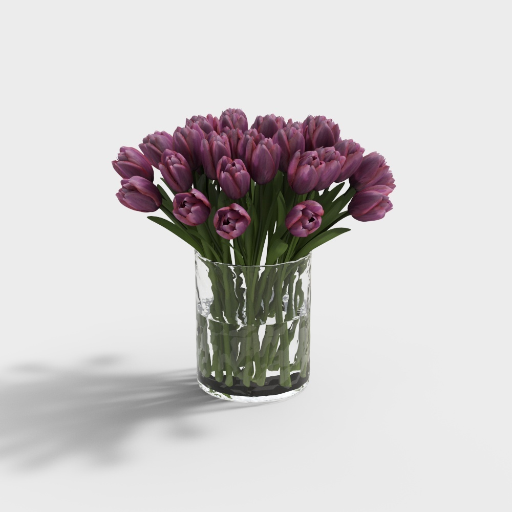 Green plant ornaments 28