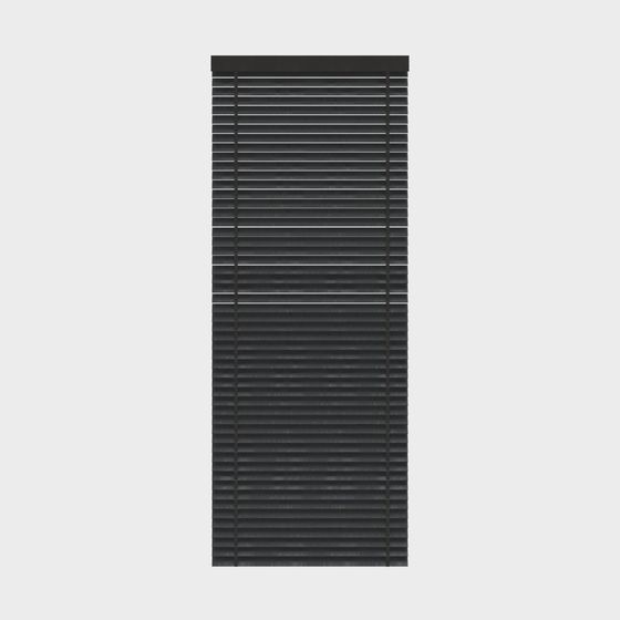 Black Blinds 3D model
