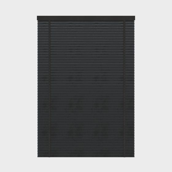 City Louver 3D model for Contemporary Designs