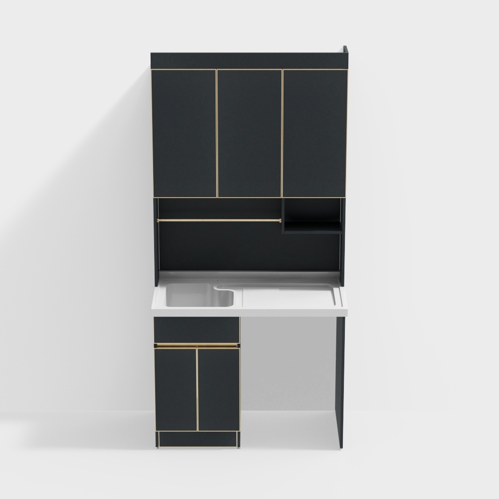 Muebles de lavandería personalizados 3.31