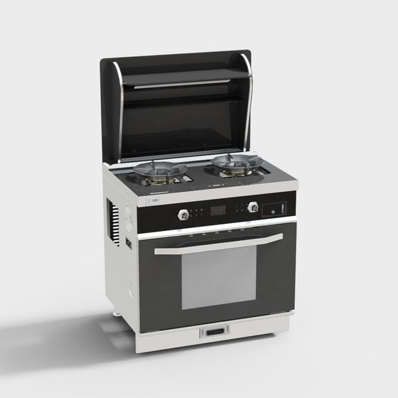 Low-Poly Kitchen Appliance 3D Model