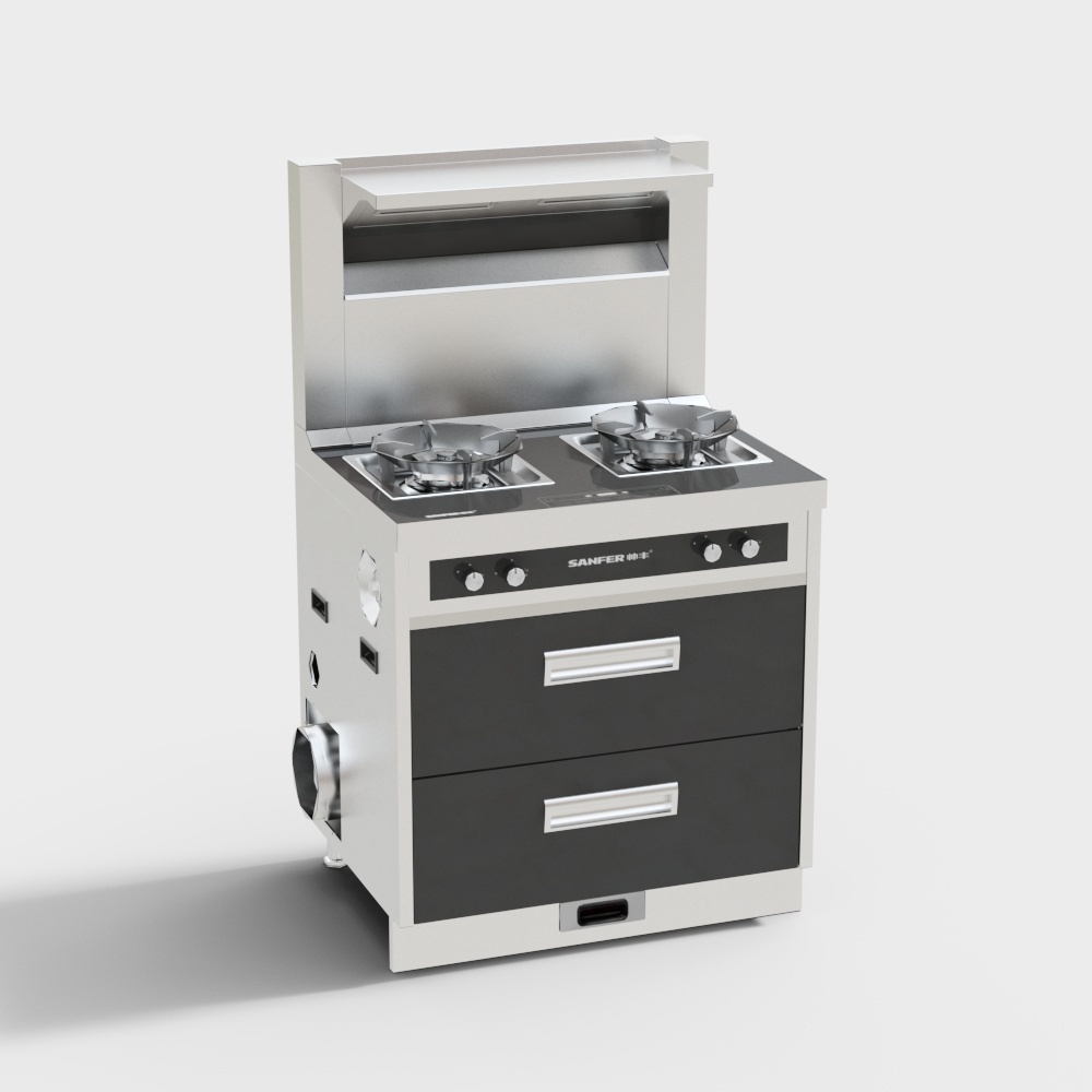 요리 범위 모든 스토브