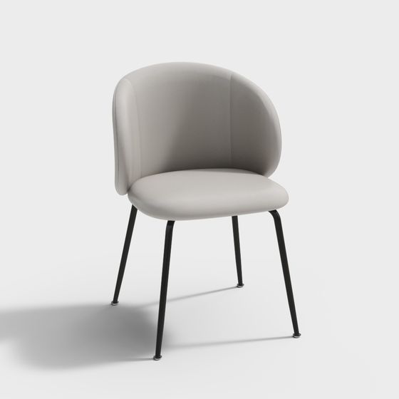 Cozy Chair 3D model for Modern Interiors