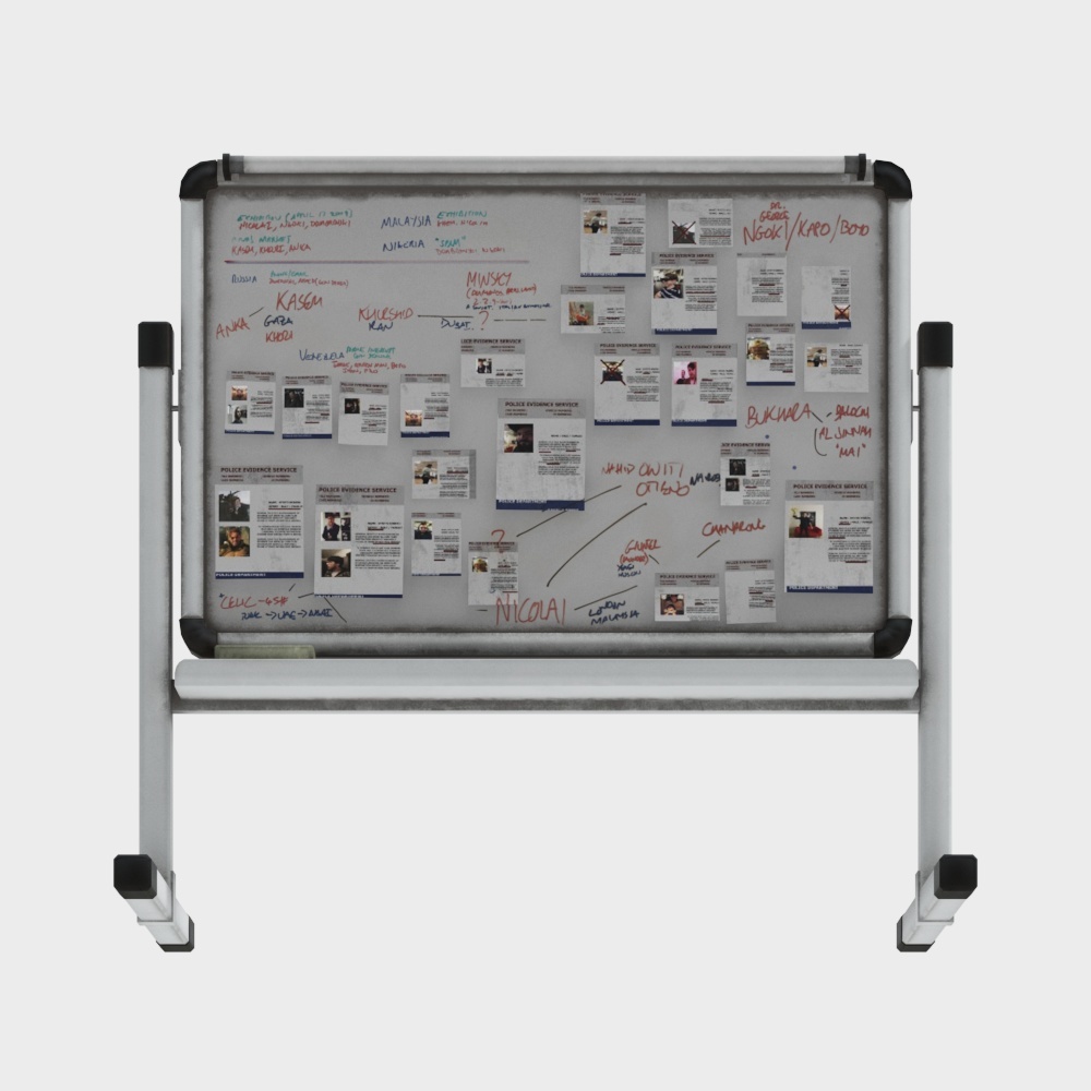 Modern mobile whiteboard