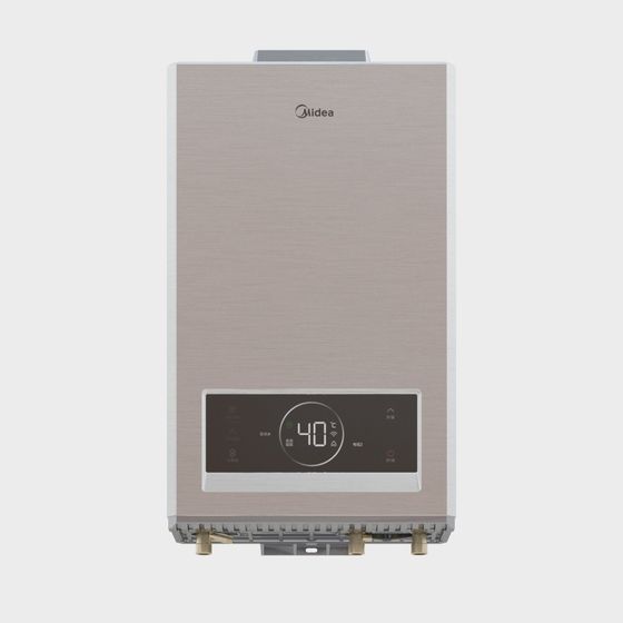 Midea Gas Water Heater 3D Model