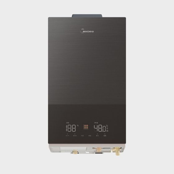 Stylish Midea Gas Water Heater 3D model