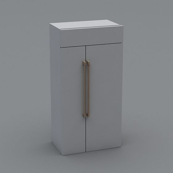 Urban Storage Cabinet 3D model