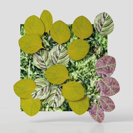 Nature's Harmony Low Poly 3D Model