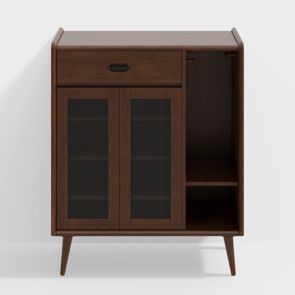 Nordic (Gallo) J-JL-KQ-S-551-XG-1 shoe cabinet walnut