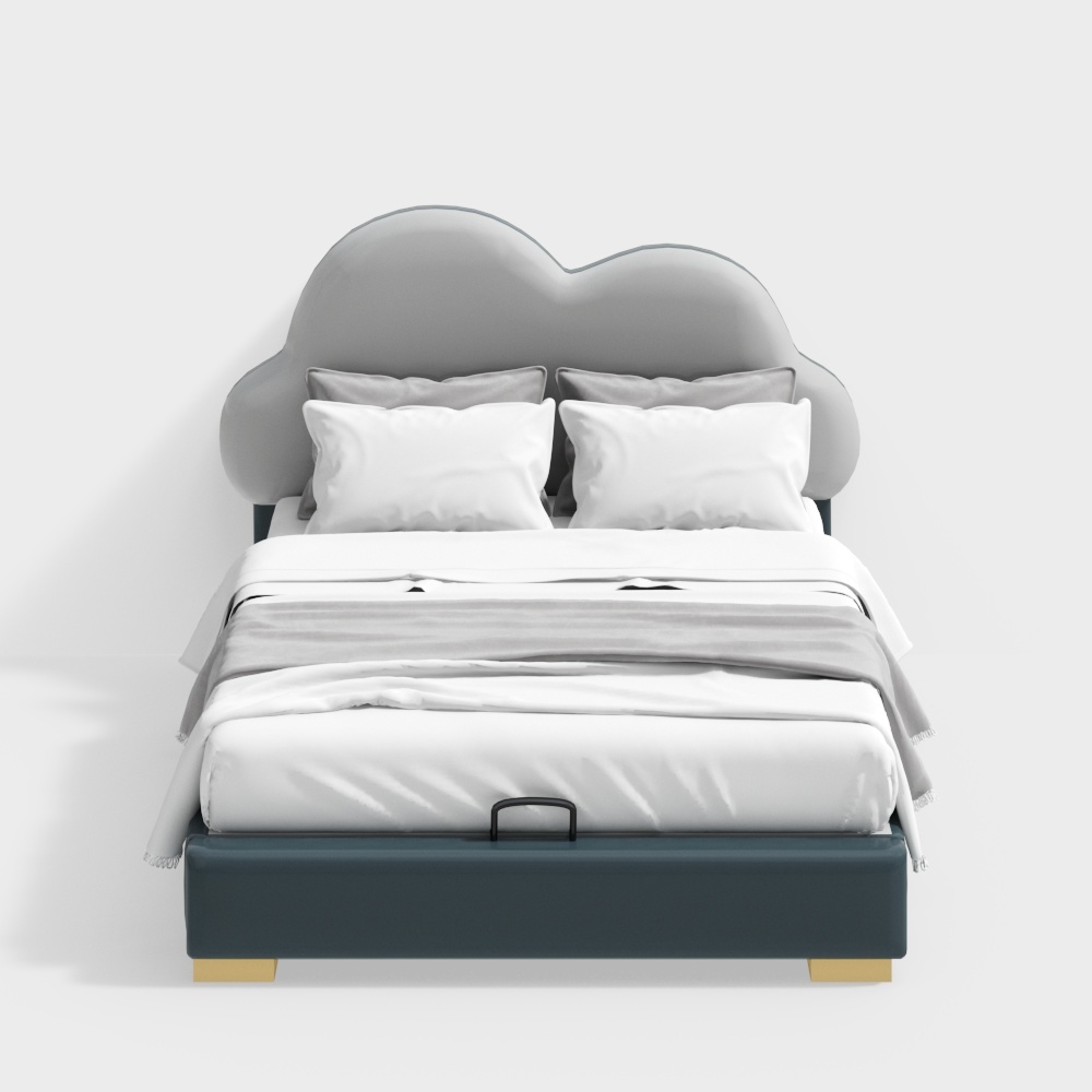 Children's Bed 3D Model – Osir C-189 for Playful Rooms
