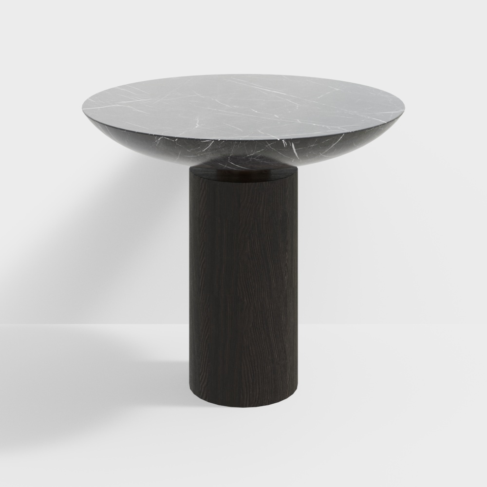 Round side table-wx