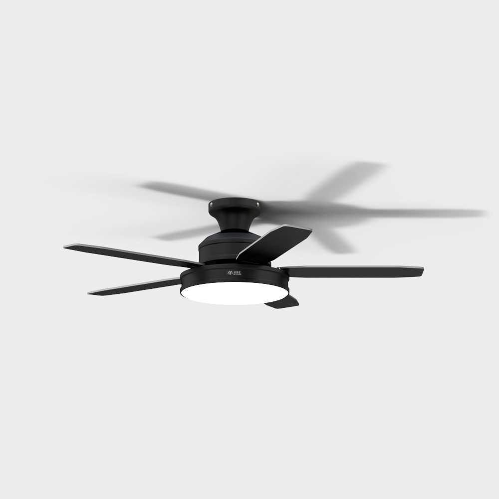 Gia Đình Nổi Tiếng Hui-Dòng Hiện Đại-พัดลมเพดานใบตรง Light-M52-A100(-2)BM