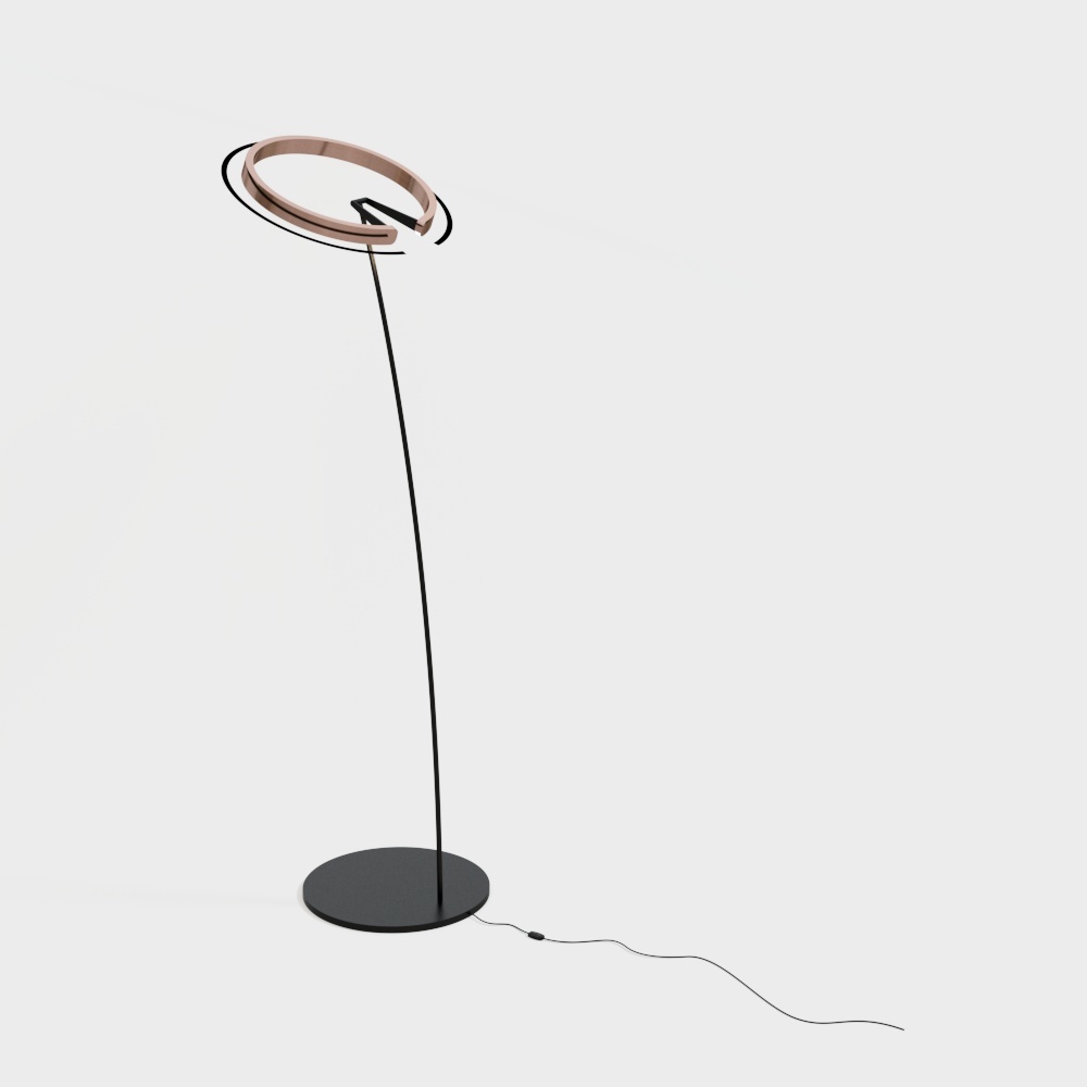 Office floor lamps