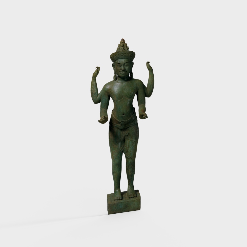 Ancient Guardian 3D model