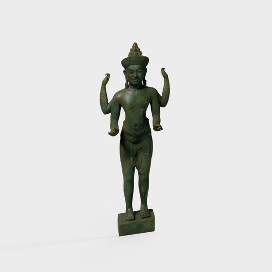 Ancient Guardian 3D model
