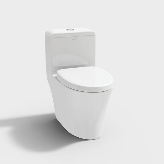 Urban Toilet 3D model