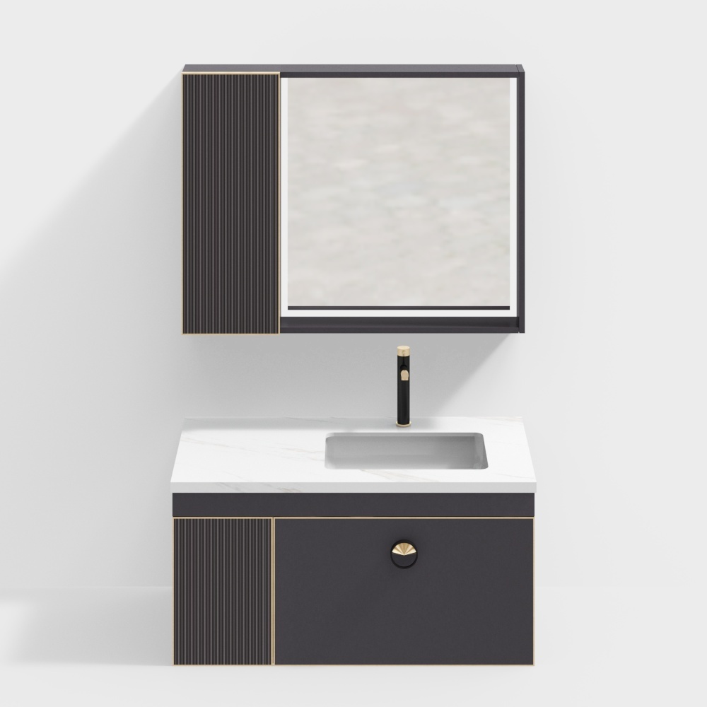 Daqin 衛生陶器-非標準のカスタマイズ-バスルーム キャビネット CV-6116