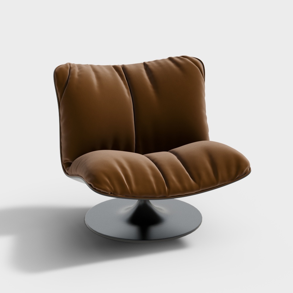 Cozy Lounge Chair 3D model