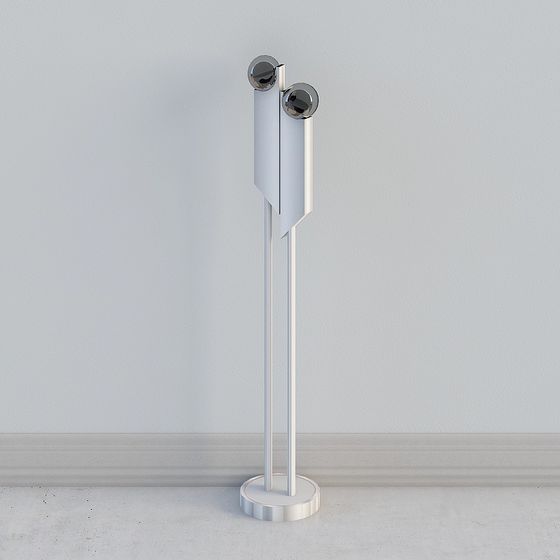 Future Light Floor Lamp 3D model