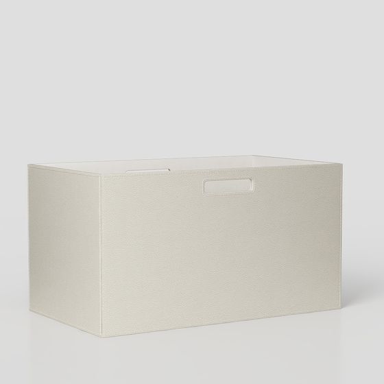 Low-Poly Stylish Storage Box 3D model