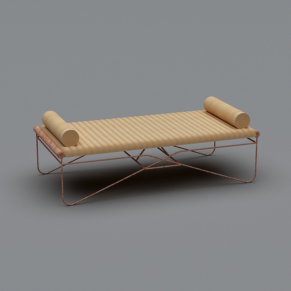 Cozy Lounger 3D model