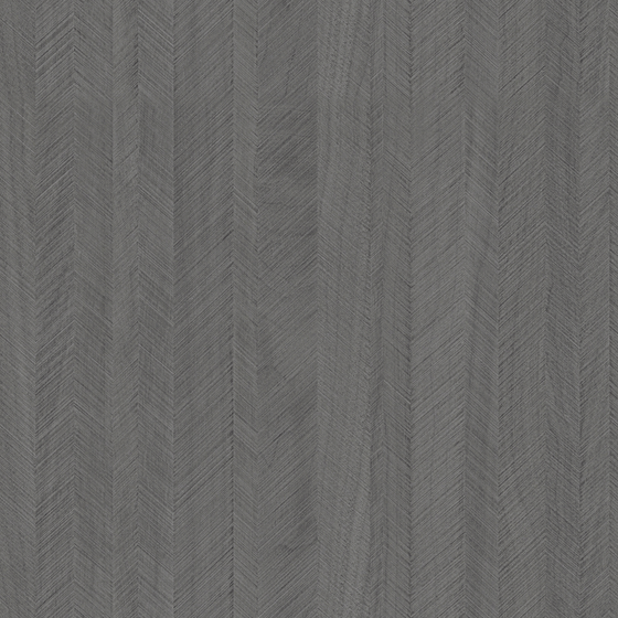 Gray Integrated Wallboard 3D Model with Fishbone Pattern
